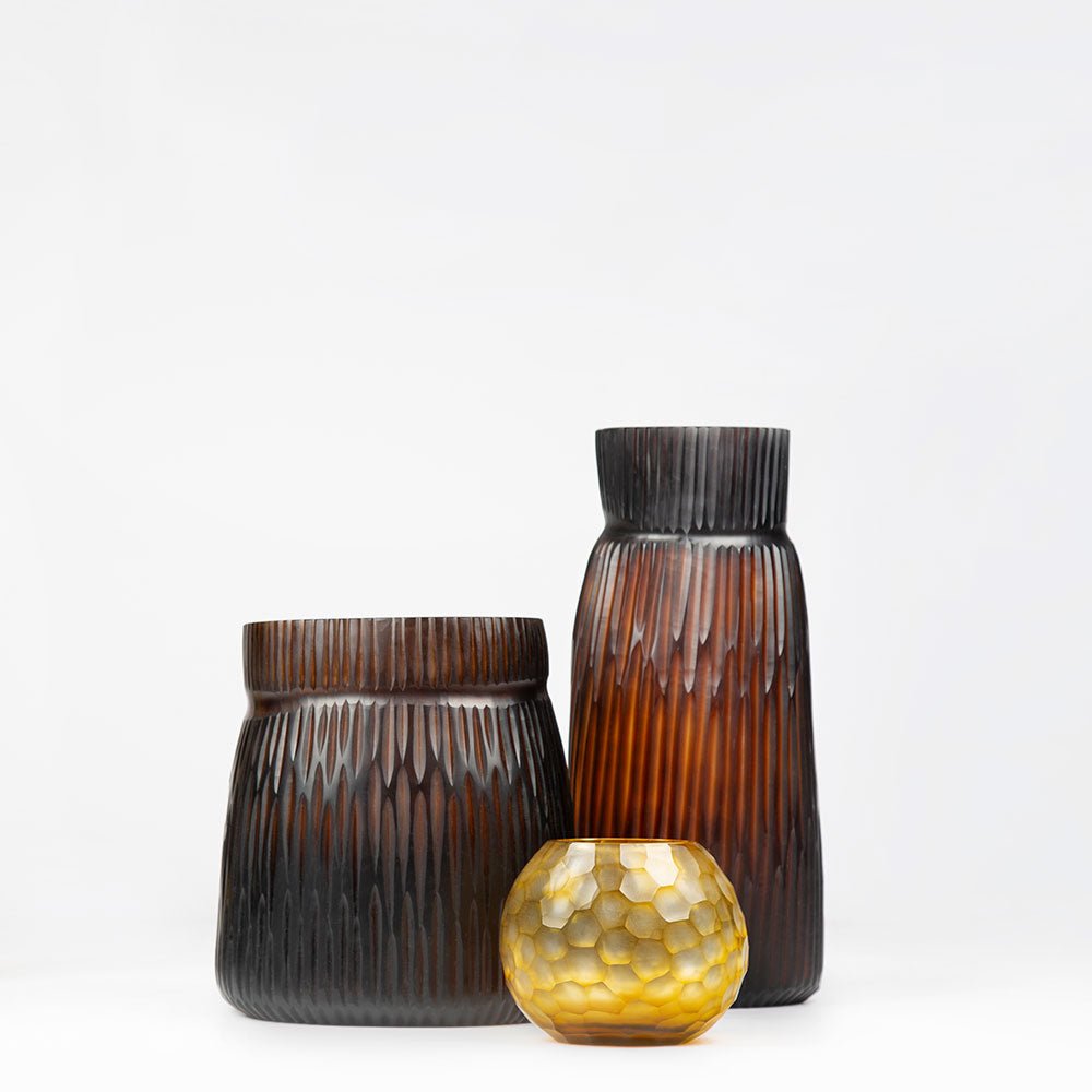 Vaas Mathura Tall | Butter/Brown - NU PUUR & GROEN