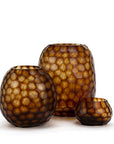 Vaas Nagaa L | Butter/Brown - NU PUUR & GROEN