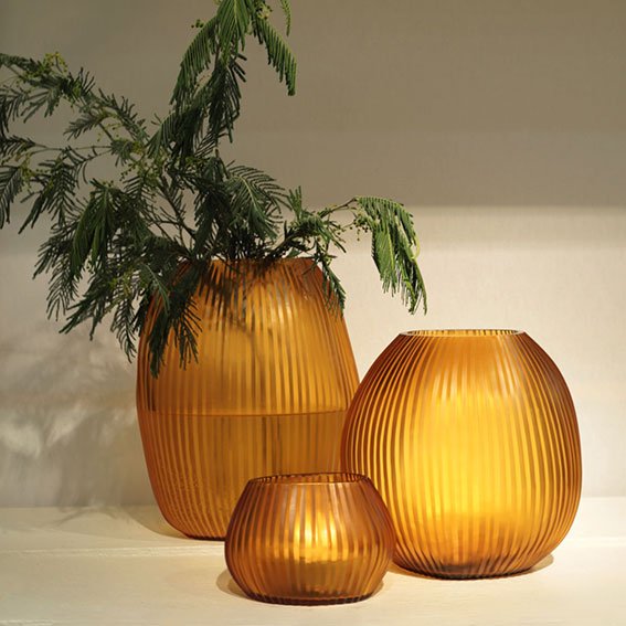 Vaas Nagaa L | Gold - NU PUUR & GROEN