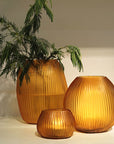 Vaas Nagaa L | Gold - NU PUUR & GROEN