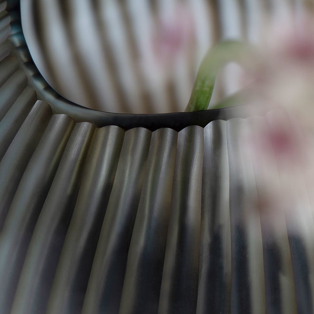 Vaas Nagaa L | Indigo/Smokegrey - NU PUUR & GROEN