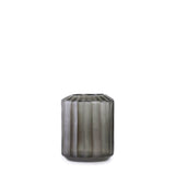 Vase Omar S | Indigo/Smokegrey