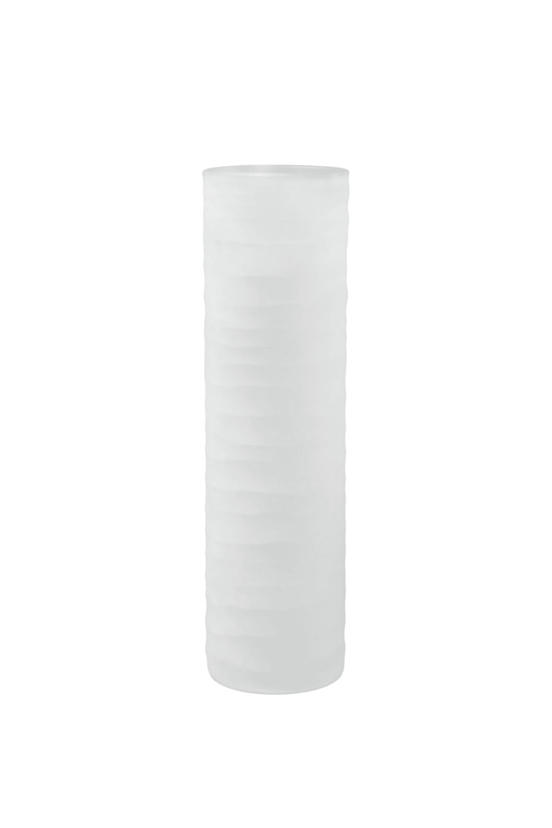 Vaas ONA XL | Frosted White - NU PUUR & GROEN