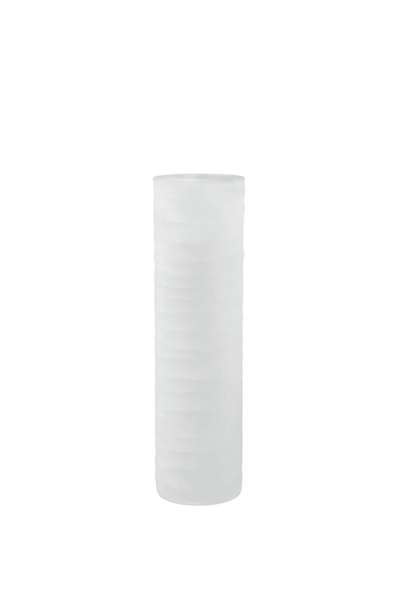 Vaas ONA XL | Frosted White - NU PUUR & GROEN