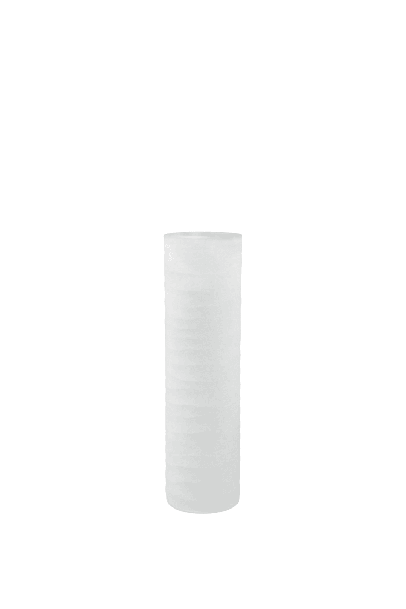 Vaas ONA XL | Frosted White - NU PUUR & GROEN