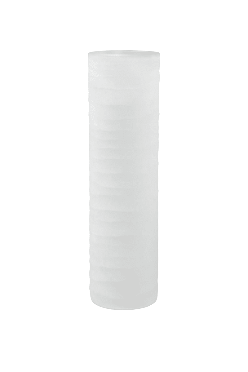 Vaas ONA XL | Frosted White - NU PUUR & GROEN