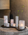 Vaas ONA XL | Frosted White - NU PUUR & GROEN