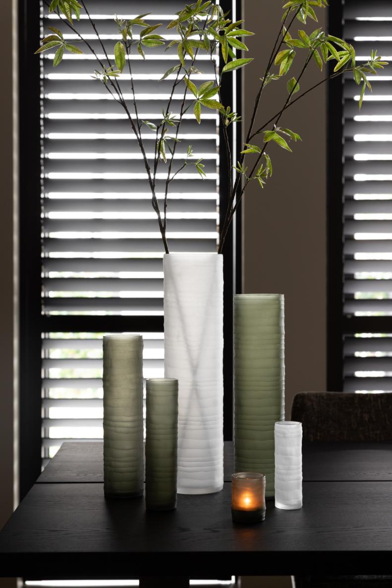 Vaas ONA XL | Frosted White - NU PUUR & GROEN