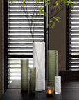 Vaas ONA XL | Frosted White - NU PUUR & GROEN