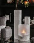 Vaas ONA XL | Frosted White - NU PUUR & GROEN