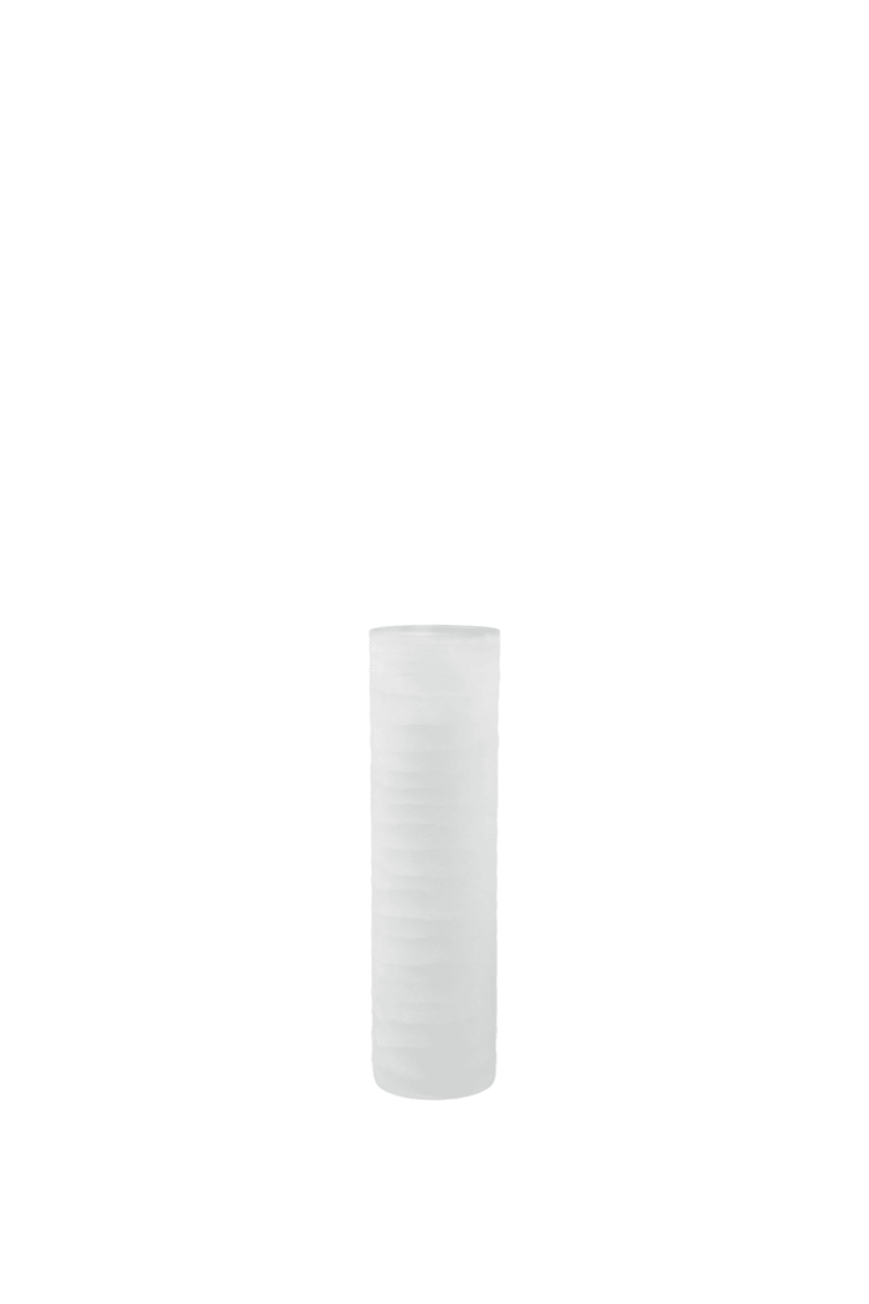 Vaas ONA XL | Frosted White - NU PUUR & GROEN