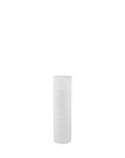 Vaas ONA XL | Frosted White - NU PUUR & GROEN