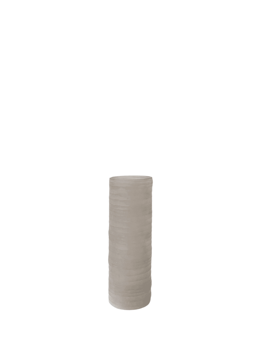 Vaas ONA XL | Smoked Grey - NU PUUR & GROEN