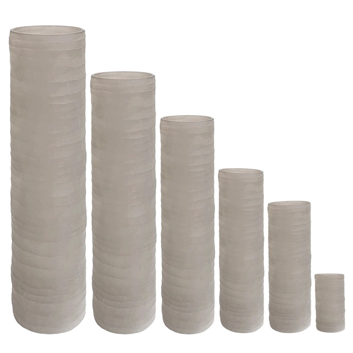 Vaas ONA XL | Smoked Grey - NU PUUR &amp; GROEN