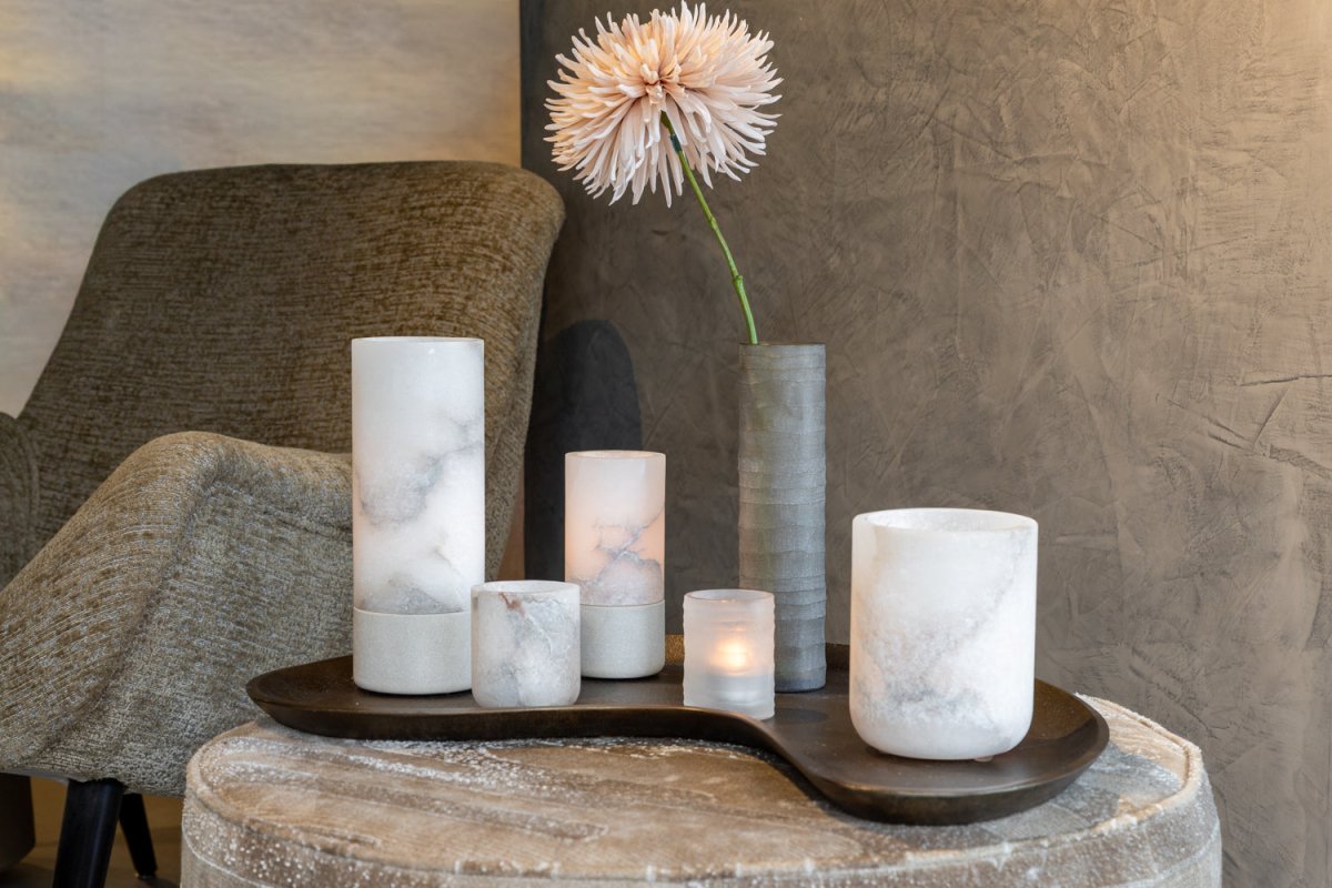 Vaas ONA XL | Smoked Grey - NU PUUR &amp; GROEN