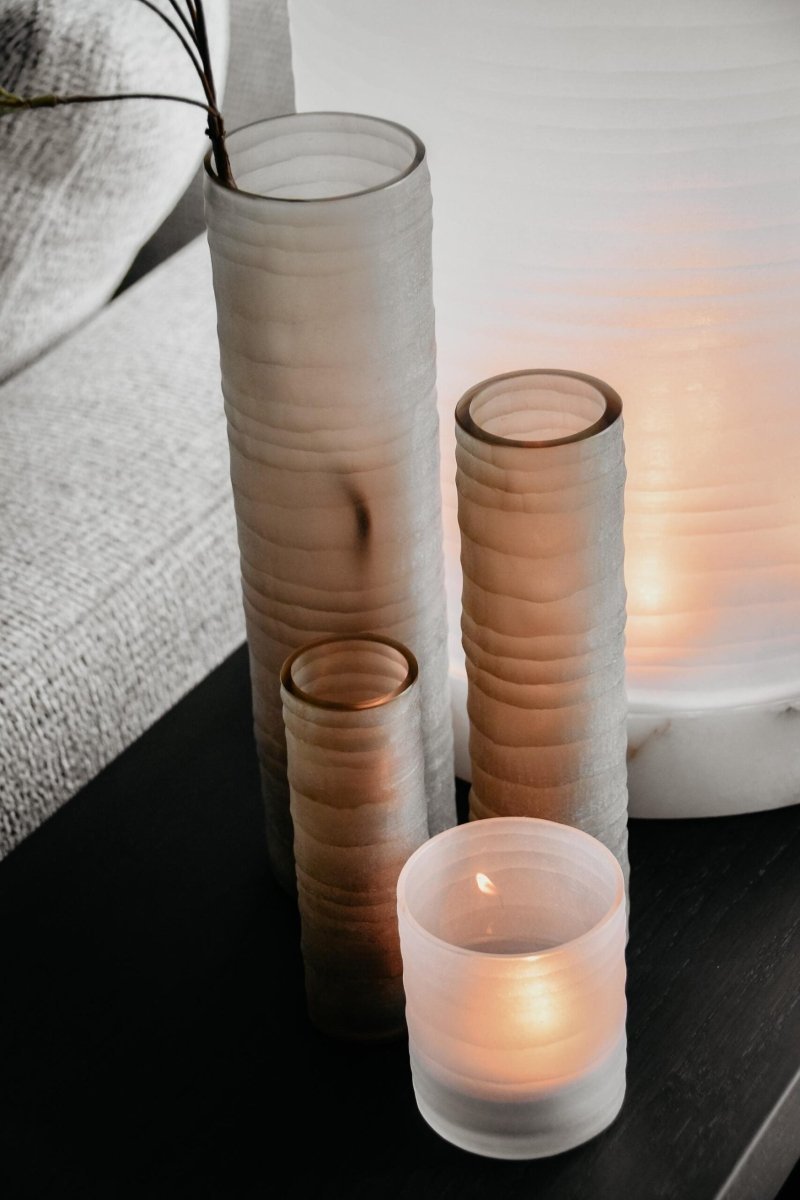 Vaas ONA XL | Smoked Grey - NU PUUR &amp; GROEN
