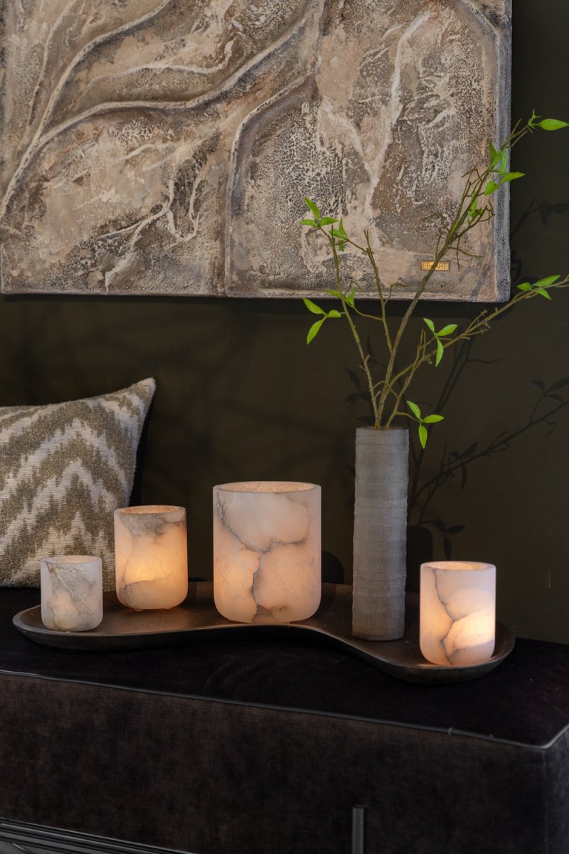 Vaas ONA XL | Smoked Grey - NU PUUR &amp; GROEN