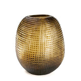 Vaas Patara Round | Clear/Dark Brown