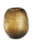 Vaas Patara Round | Clear/Dark Brown - NU PUUR & GROEN