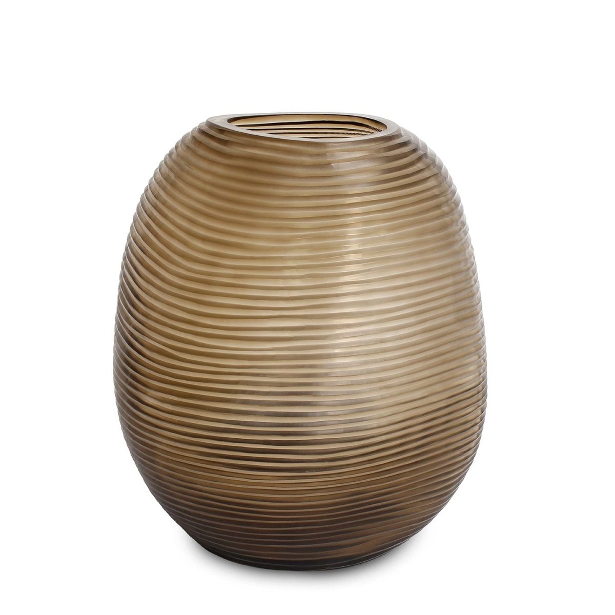 Vaas Patara Round | Clear/Smokegrey - NU PUUR & GROEN