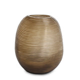 Vase Patara Round | Clear/Smokegrey
