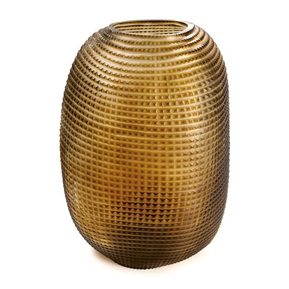 Vaas Patara Tall | Clear/Dark Brown - NU PUUR & GROEN