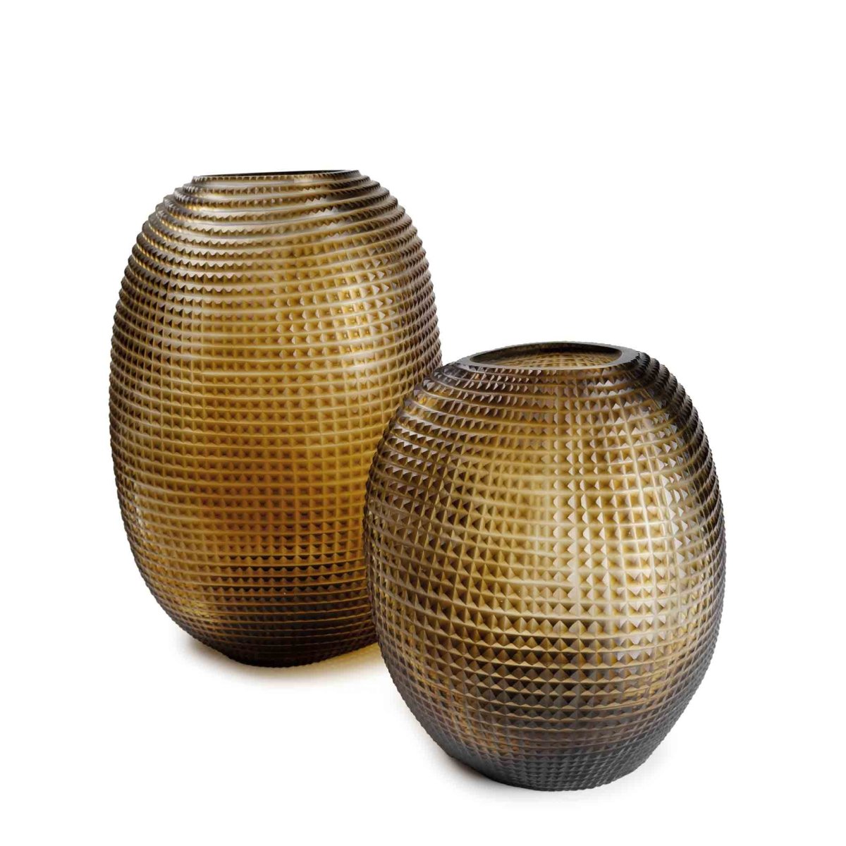 Vaas Patara Tall | Clear/Dark Brown - NU PUUR & GROEN