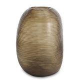 Vase Patara Hoch | Klar/Smokegrey