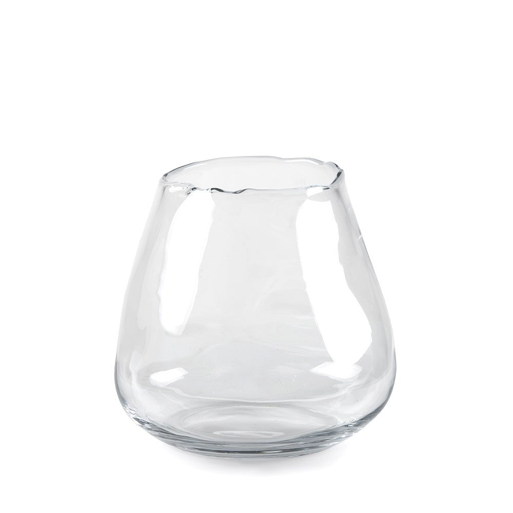 Vaas Punch | Clear Glass - NU PUUR & GROEN