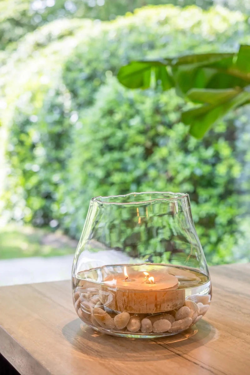 Vaas Punch | Clear Glass - NU PUUR & GROEN