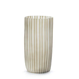 Vase Siena L | Clear/Smokegrey