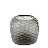 Vase Somba L | Indigo/Gris Fumé