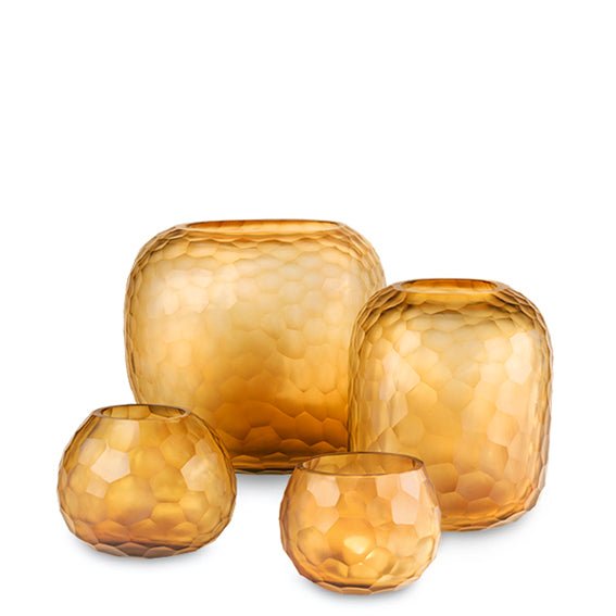 Vaas Somba M | Clear/Gold - NU PUUR & GROEN