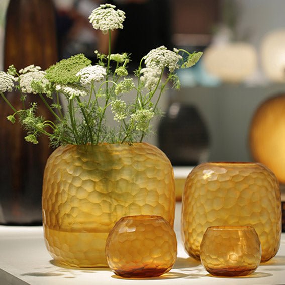 Vaas Somba S | Clear/Gold - NU PUUR & GROEN
