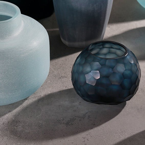 Vaas Somba S | Ocean Blue/Indigo - NU PUUR & GROEN