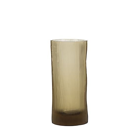 Vaas Tube S | Smokegrey - NU PUUR & GROEN