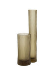 Vaas Tube Tall | Smokegrey - NU PUUR & GROEN