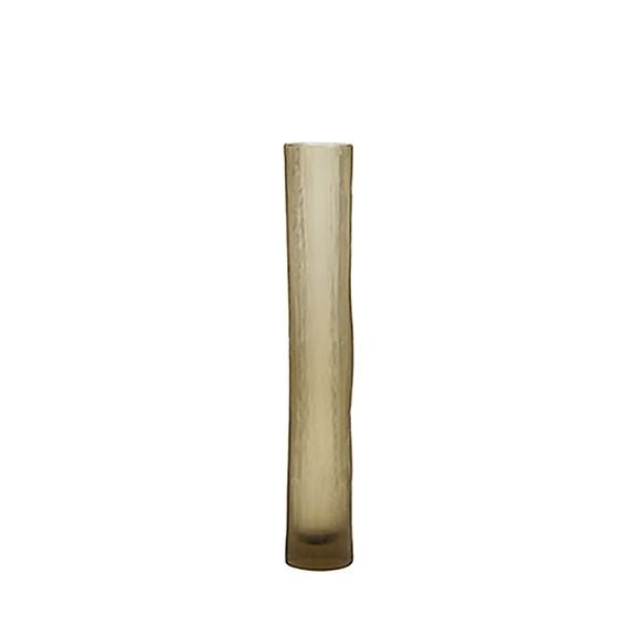 Vaas Tube Tall | Smokegrey - NU PUUR & GROEN