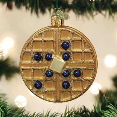Wafel | Kerst ornament
