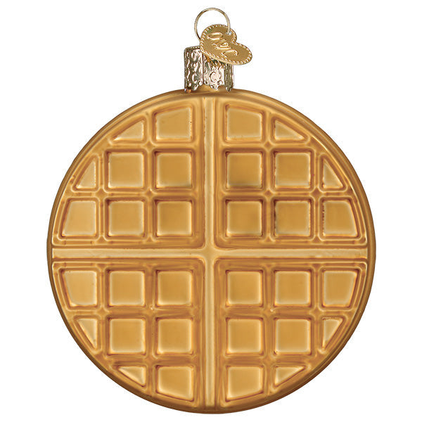Wafel | Kerst ornament