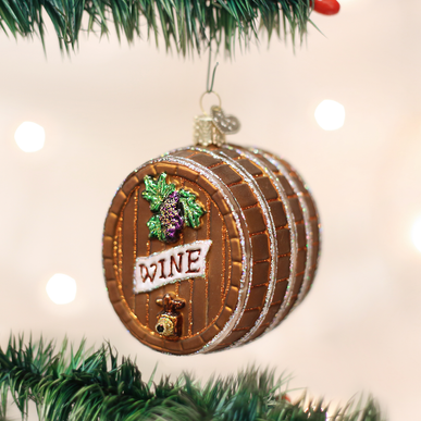 Wijnvat | Kerst ornament