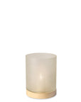 Windlicht Aran M | Clear/Sycamore - NU PUUR & GROEN