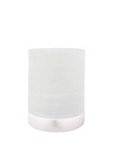 Windlicht Kalle Frosted White | Large