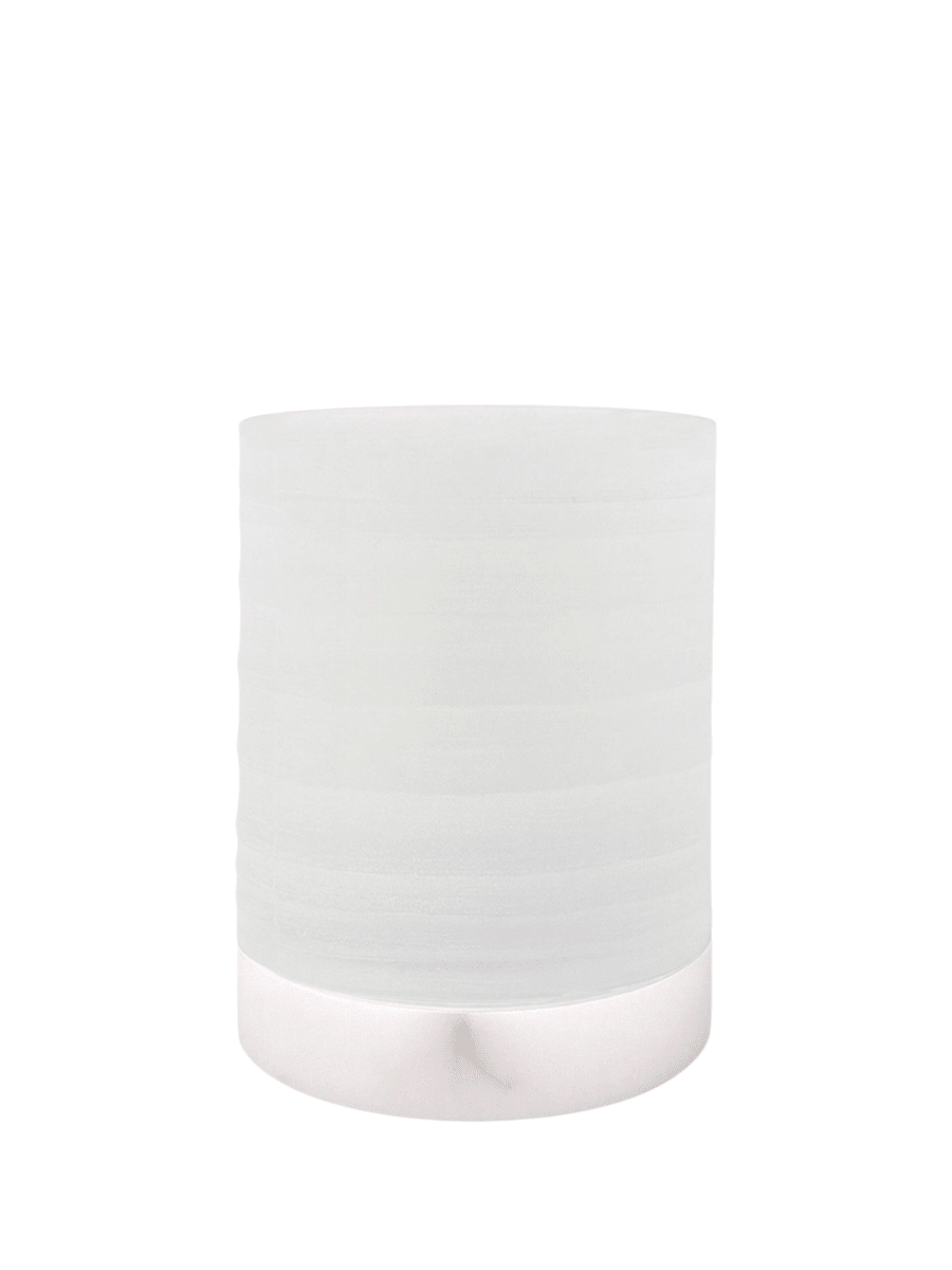 Windlicht Kalle Frosted White | Large - NU PUUR & GROEN