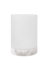 Windlicht Kalle Frosted White | XXLarge
