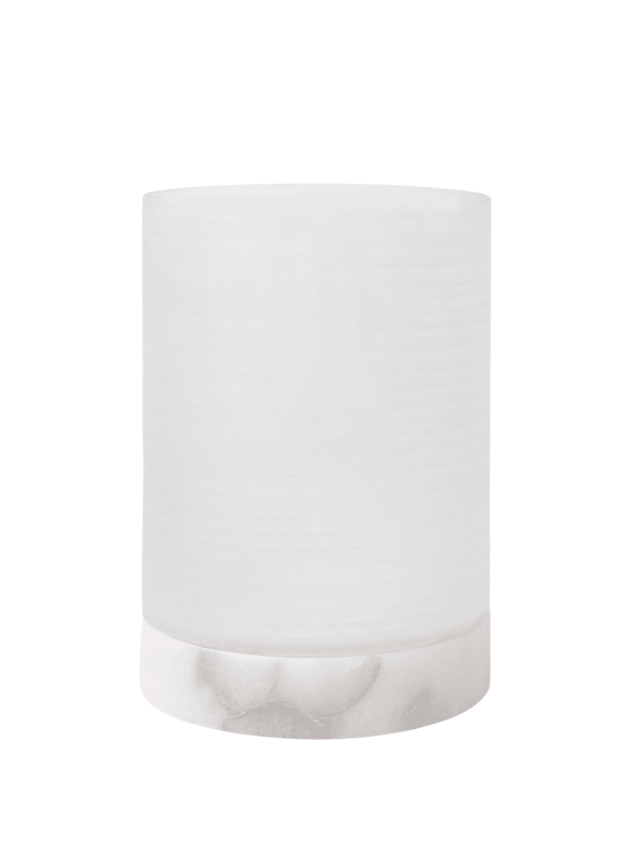 Windlicht Kalle Frosted White | XXLarge - NU PUUR & GROEN