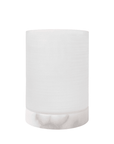 Windlicht Kalle Frosted White | XXLarge - NU PUUR & GROEN