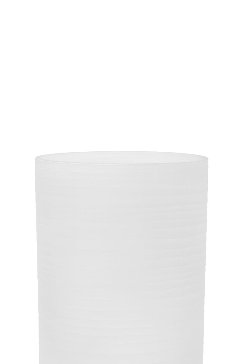 Windlicht Kalle Frosted White | XXLarge - NU PUUR & GROEN