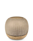 Windlicht Namsam L | Smokegrey/Sycamore - NU PUUR & GROEN