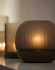 Windlicht Namsam L | Smokegrey/Sycamore - NU PUUR & GROEN